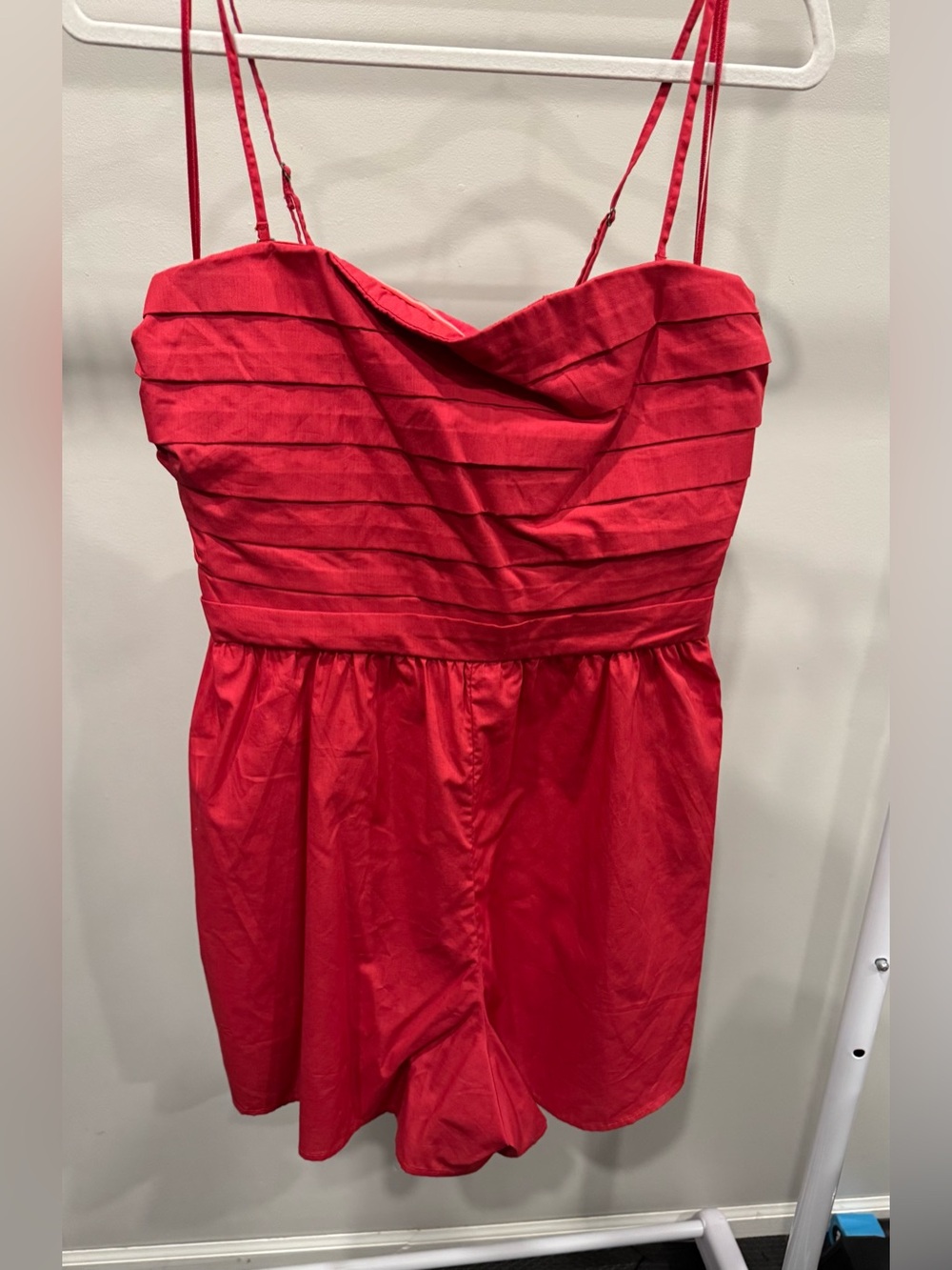 Abercrombie & Fitch Coral Romper